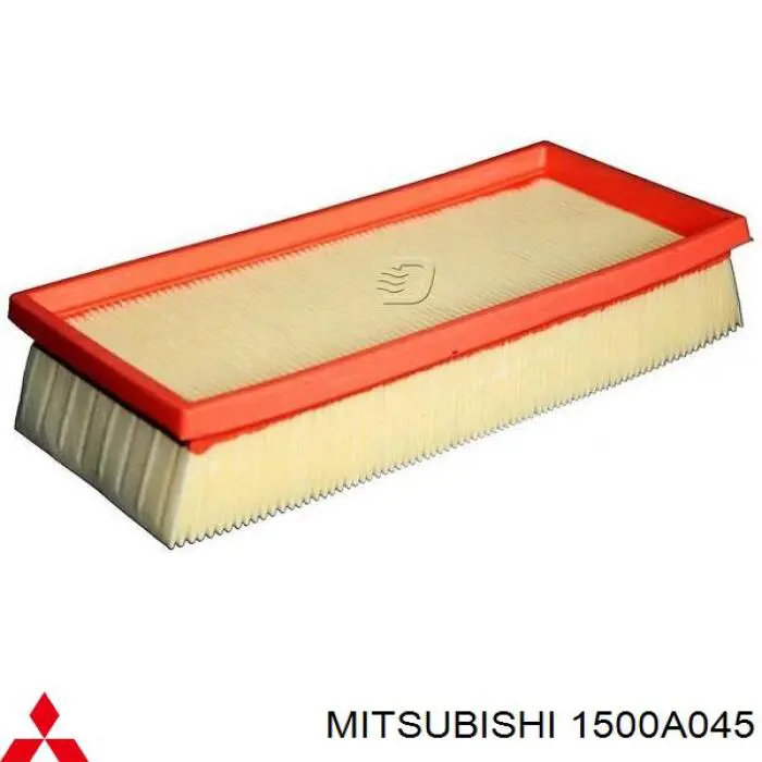 Елемент повітряного фільтра Mitsubishi 1500A045 ціна, від 4.77 USD