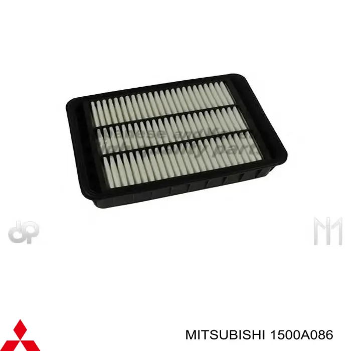 1500A086 Mitsubishi фільтр повітряний