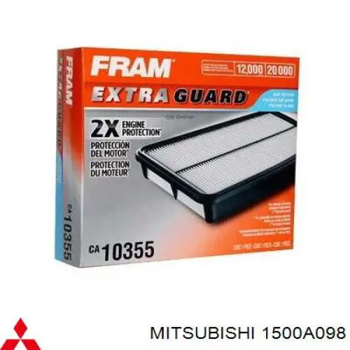 Купити 1500A098 Mitsubishi Автомобільний фільтр повітря