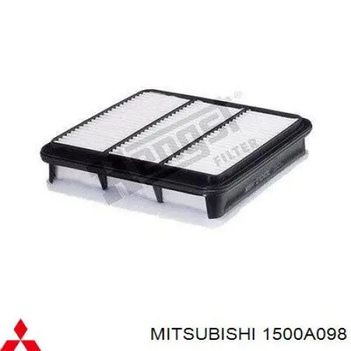 Фільтр повітряний Mitsubishi 1500A098