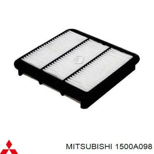Елемент повітряного фільтра Mitsubishi 1500A098 ціна, від 9.15 USD