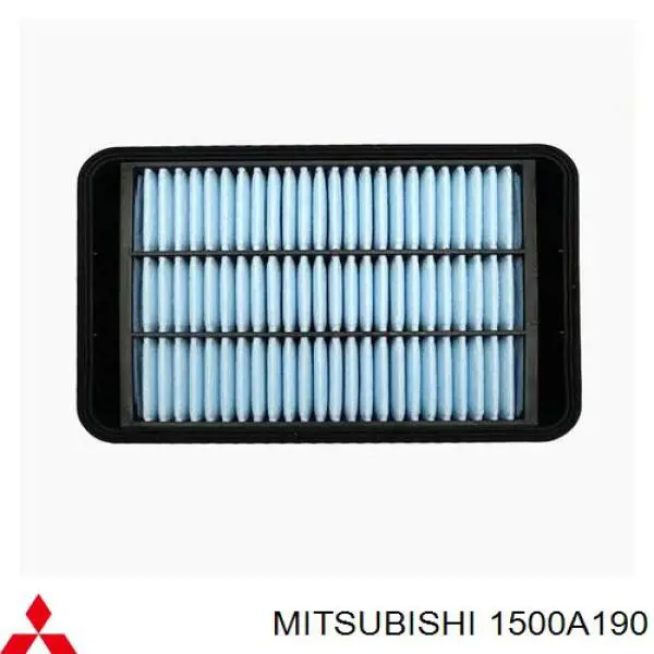 Елемент повітряного фільтра Mitsubishi 1500A190 ціна, від 7.11 USD