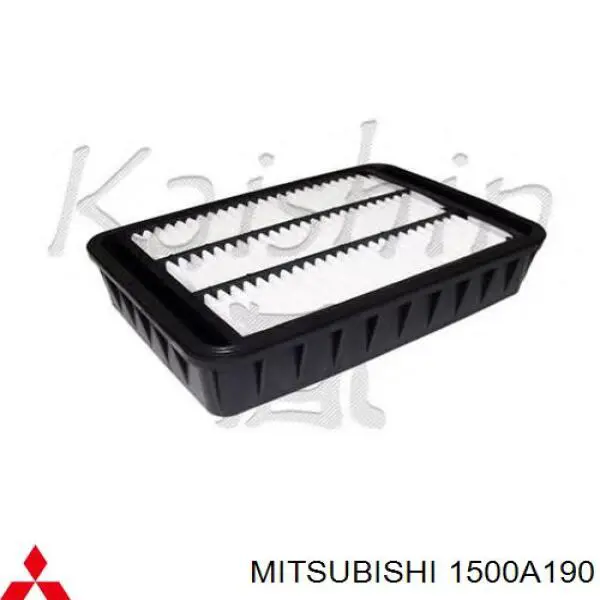 Фільтр повітряний Mitsubishi 1500A190