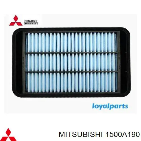 1500A190 Mitsubishi фільтр повітряний