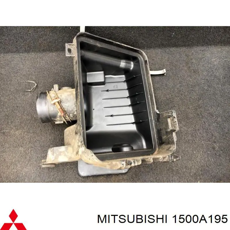 Корпус повітряного фільтра, нижня частина Mitsubishi 1500A195 ціна, від 25.33 USD