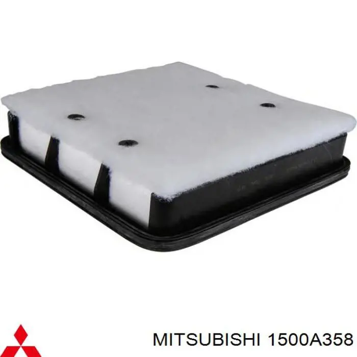 1500A358 Mitsubishi Повітряний фільтр двигуна