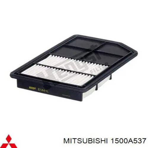Елемент повітряного фільтра Mitsubishi 1500A537 ціна, від 7.29 USD