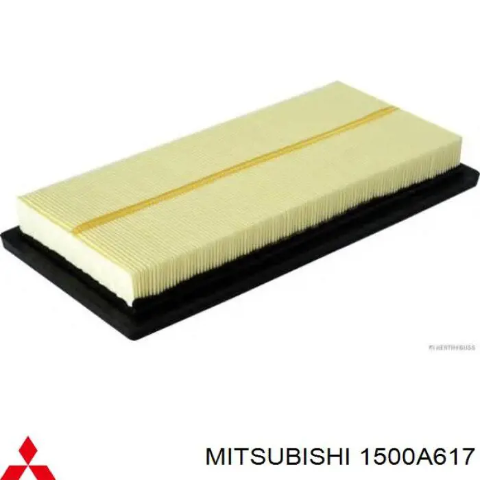 Фільтр повітряний 1500A617 Mitsubishi