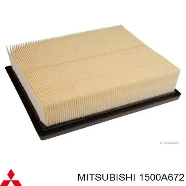 Купити 1500A672 Mitsubishi Автомобільний фільтр повітря