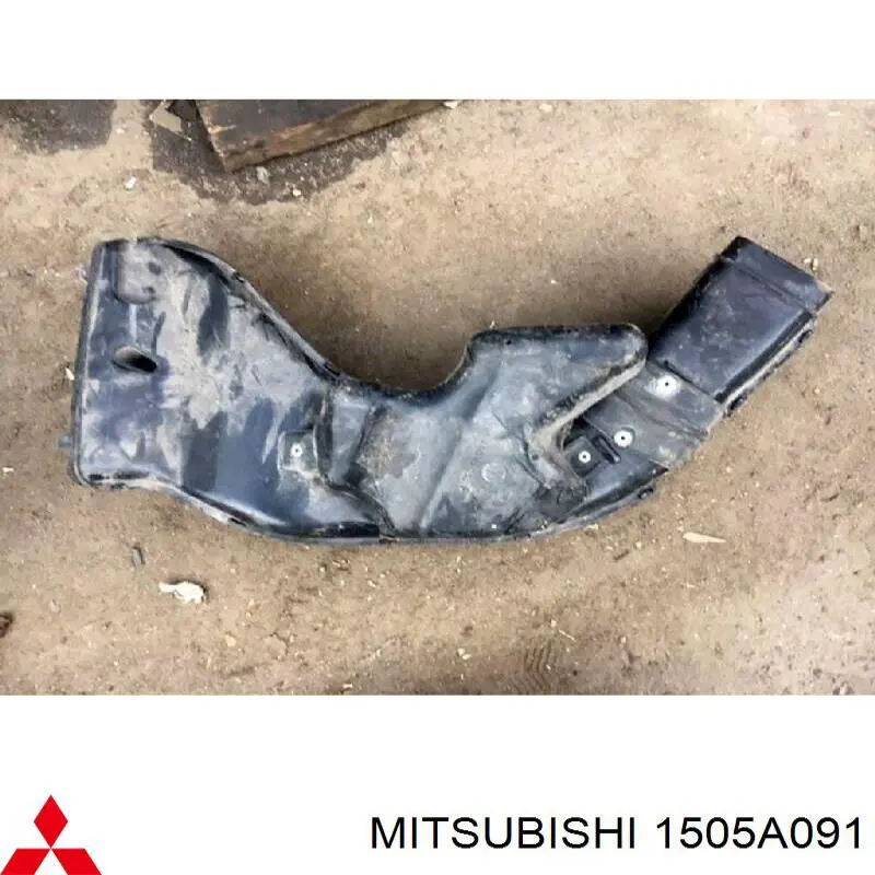 1505A091 Mitsubishi Повітрозабірник повітряного фільтра