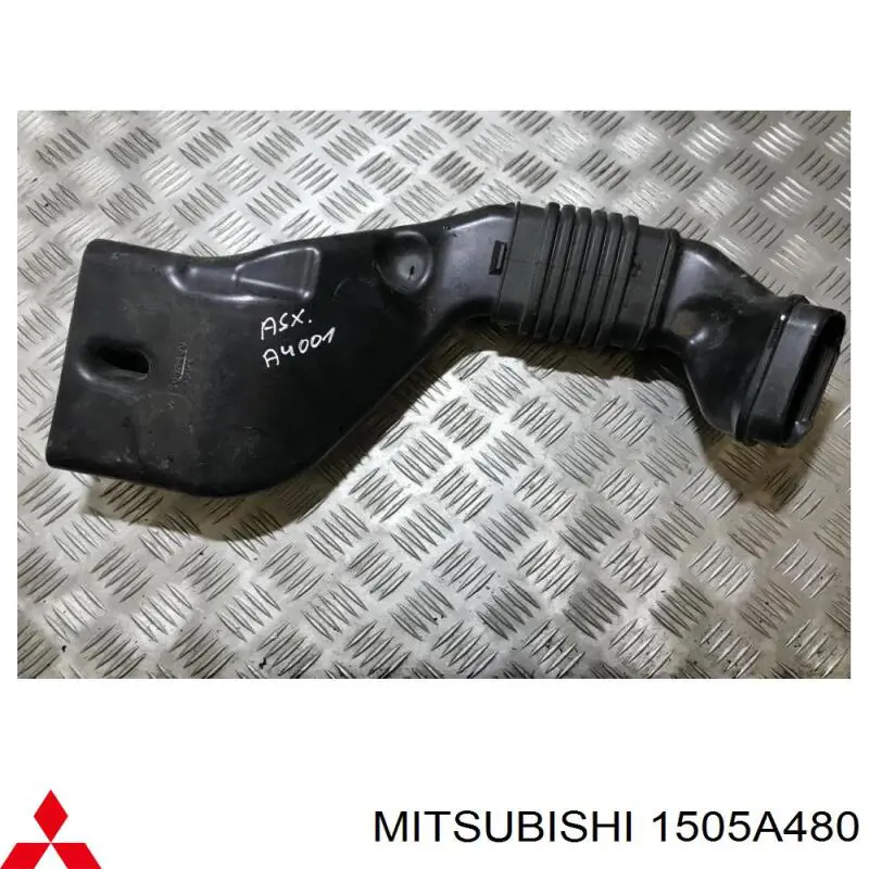 Повітрозабірник повітряного фільтра Mitsubishi 1505A480 ціна, від 25.25 USD
