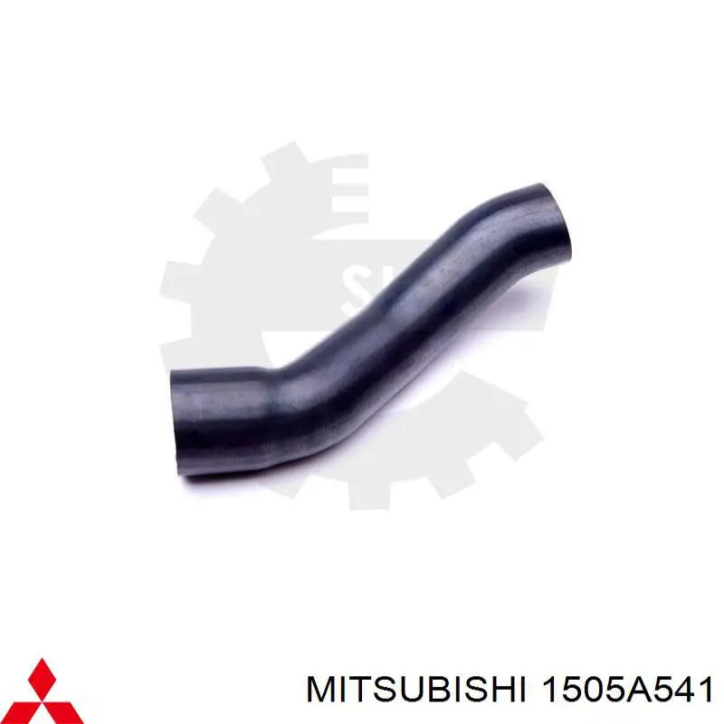 Шланг/патрубок интеркуллера Mitsubishi 1505A541 ціна, від 15.96 USD