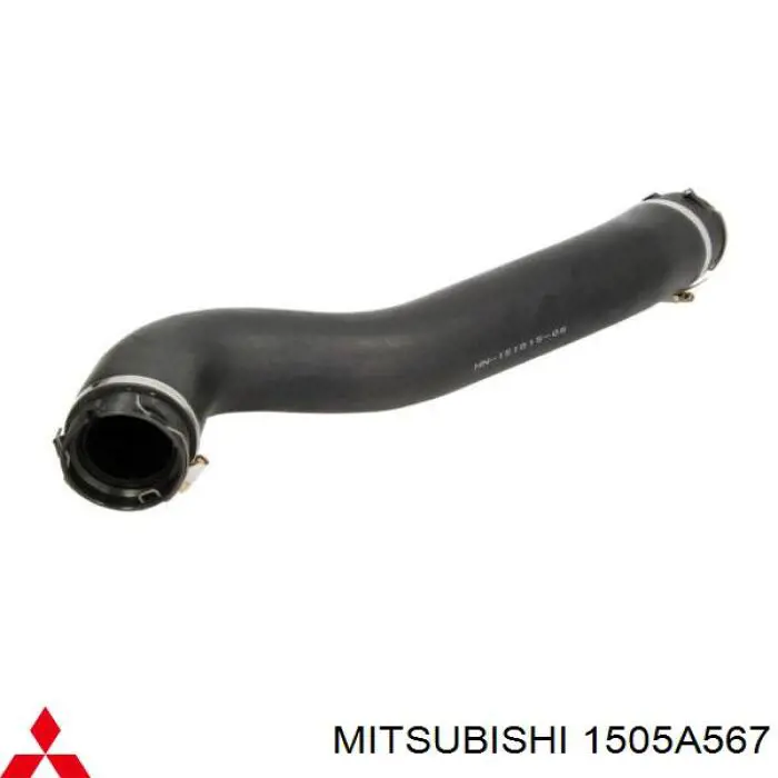 1505A567 Mitsubishi Шланг/патрубок интеркуллера