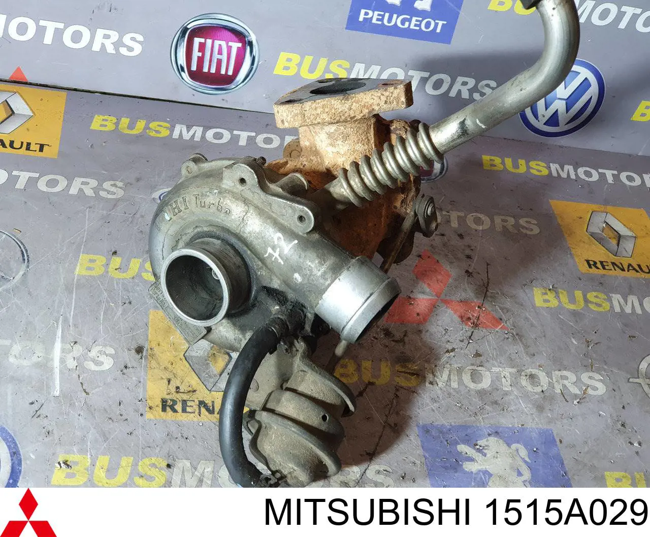 Турбіна Mitsubishi 1515A029 ціна, від 165.01 USD
