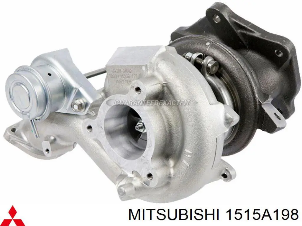 4937801641 Mitsubishi Турбонаддув
