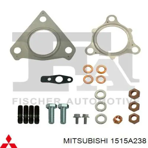 4933501122 Mitsubishi турбіна