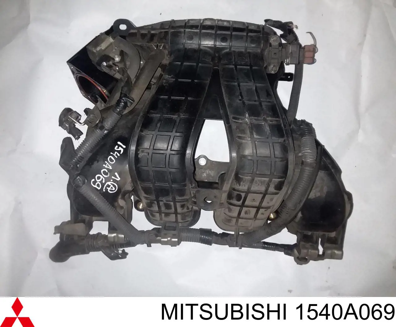 Впускний колектор на Mitsubishi ASX  GA