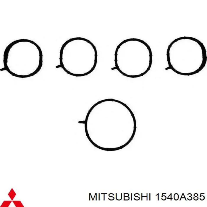 Прокладка впускного колектора Mitsubishi Colt 7 (CZ) (Міцубісі Кольт)