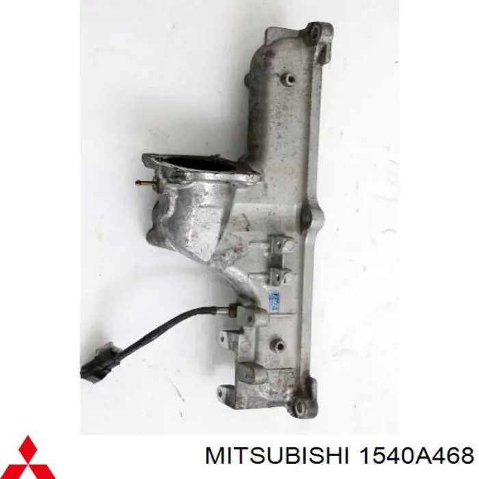 Колектор впускний Mitsubishi 1540A468 ціна, від 16.82 USD
