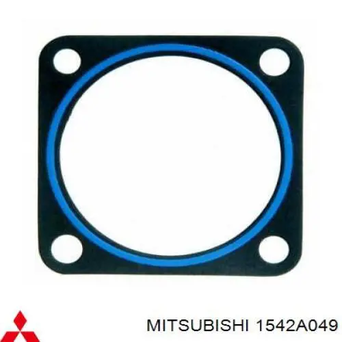 1542A049 Mitsubishi прокладка дросельної заслінки