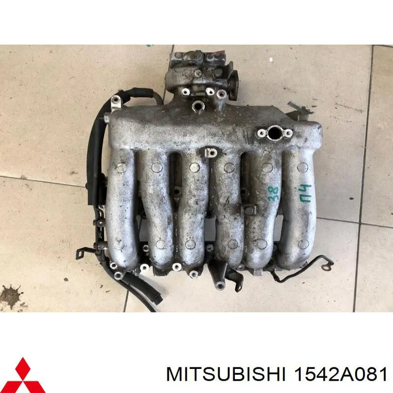 Колектор впускний верхній Mitsubishi 1542A081 ціна, від 129.83 USD
