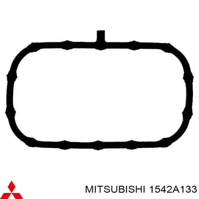 1542A133 Mitsubishi прокладка впускного колектора