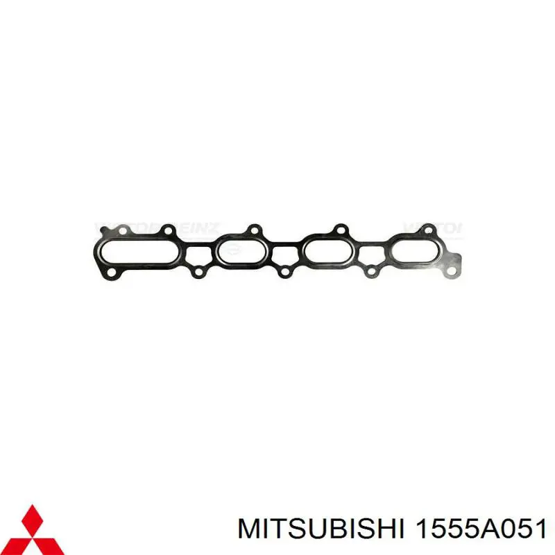 Прокладка випускного колектора Mitsubishi L 200 (KA_T, KB_T) (Міцубісі Л200)