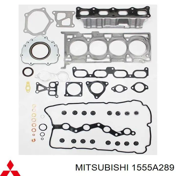 1555A289 Mitsubishi Прокладка турбіни нагнітаючого повітря, прийом