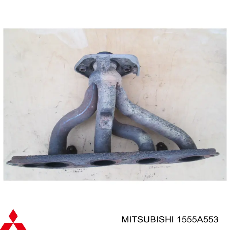 Система випуску газів двигуна Mitsubishi 1555A553 ціна, від 35.58 USD