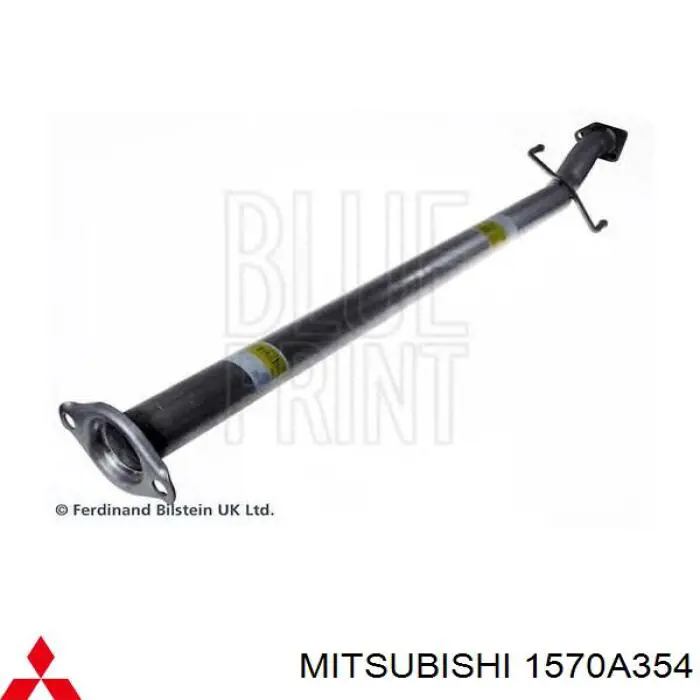 Купити 1570A354 Mitsubishi Вихлоп