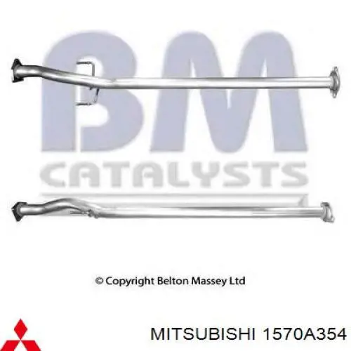 Глушник, центральна частина Bosal 850191