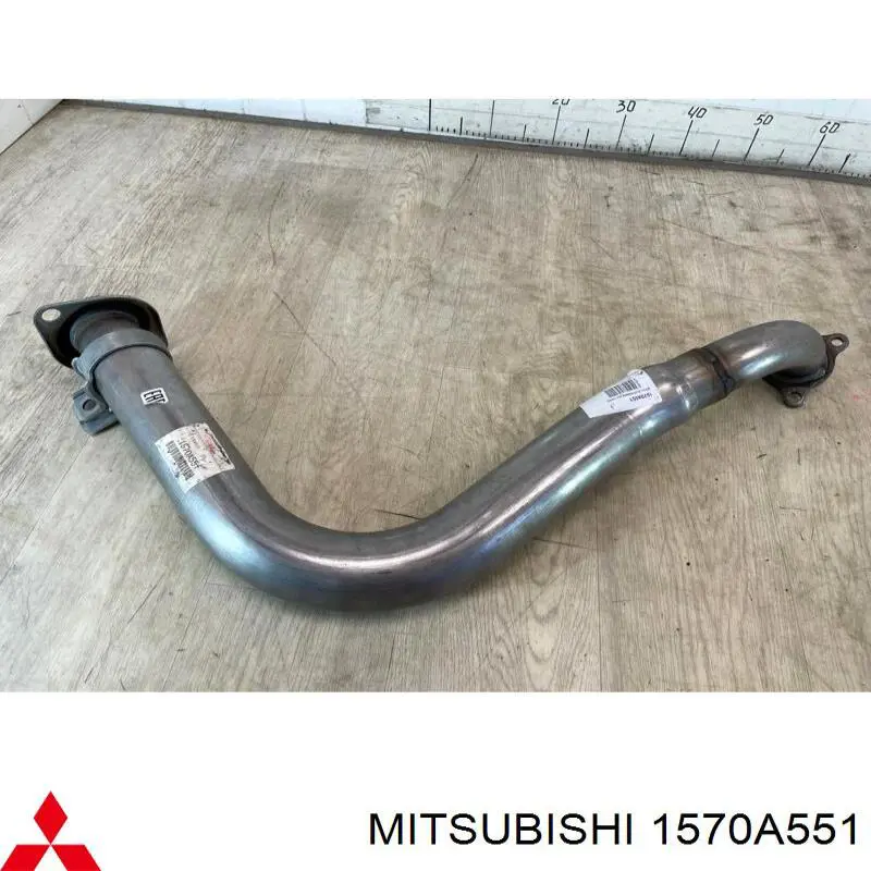 Труба приймальна (штани) глушника, передня Mitsubishi 1570A551 ціна, від 20.99 USD