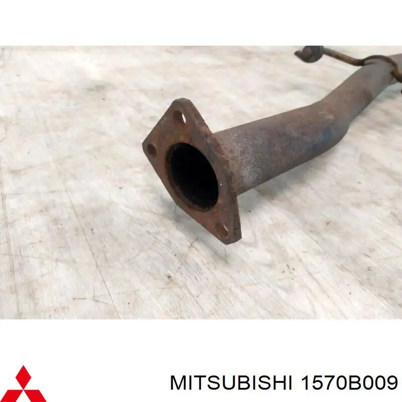Купити 1570B009 Mitsubishi Вихлоп