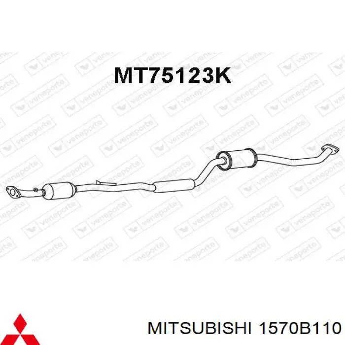  1570B110 Mitsubishi