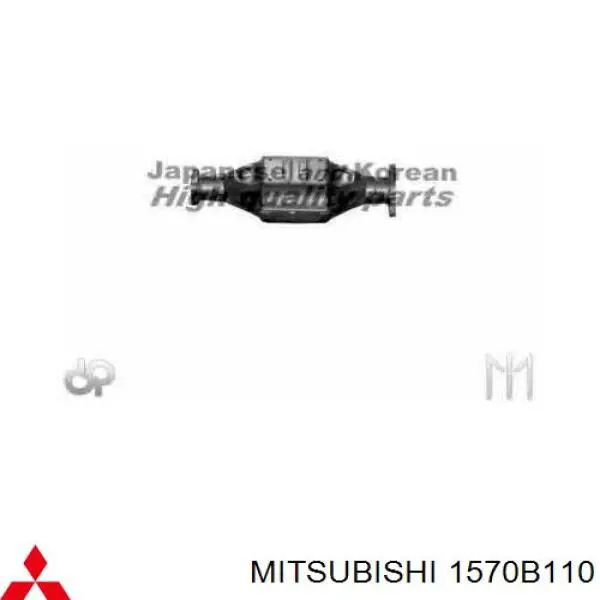 61057 AS/Auto Storm Каталітичний нейтралізатор відпрацьованих газів