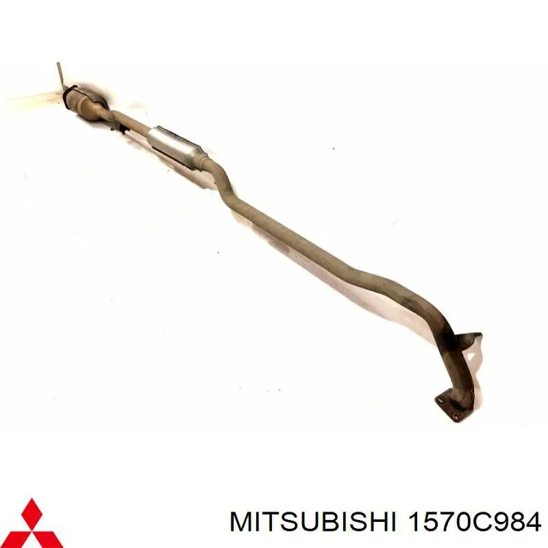 Купити 1570C984 Mitsubishi Вихлоп