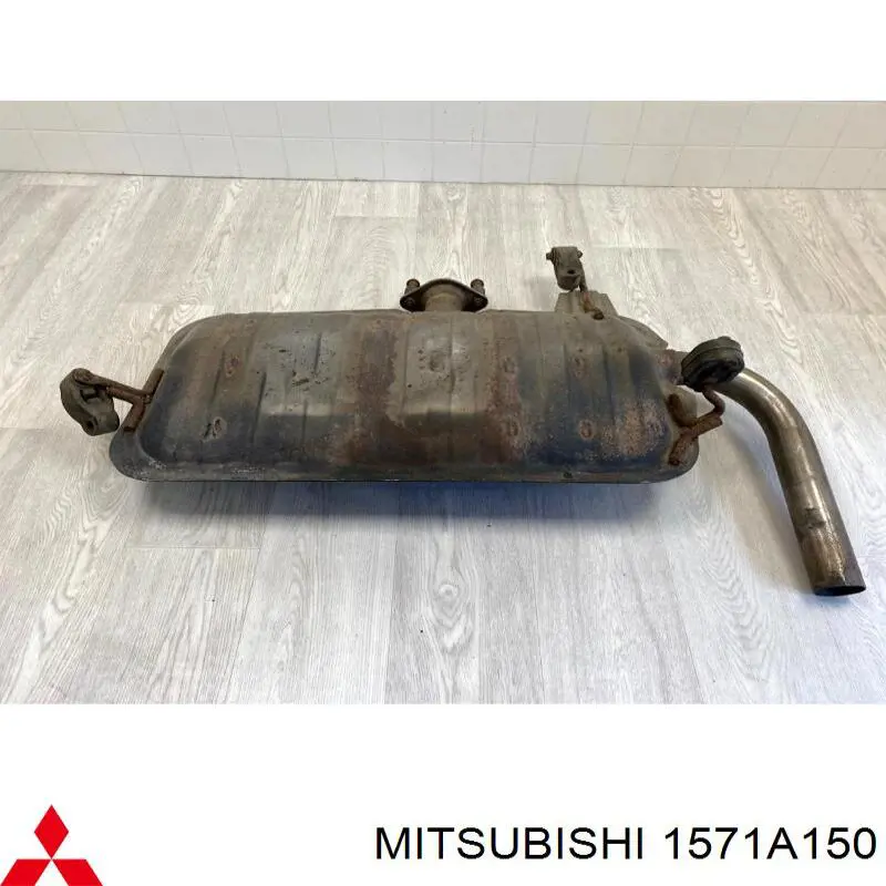 Конвертор-каталізатор (каталітичний нейтралізатор) Mitsubishi 1571A150 ціна, від 168.17 USD