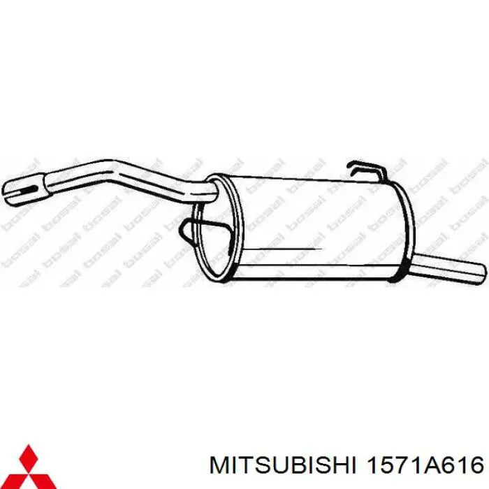  1571A616 Mitsubishi