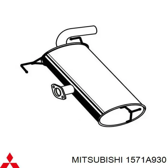  1571A930 Mitsubishi