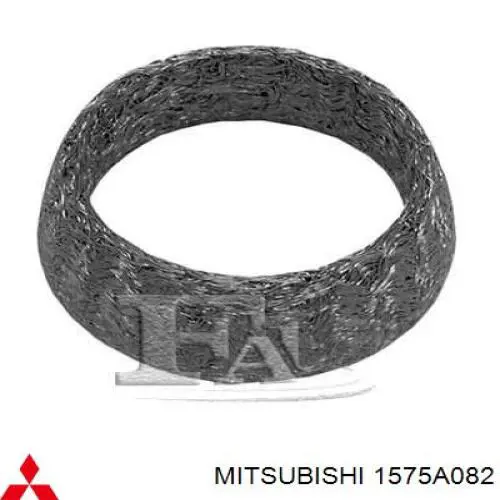 Кільце приймальної труби глушника Mitsubishi 1575A082 ціна, від 13.26 USD