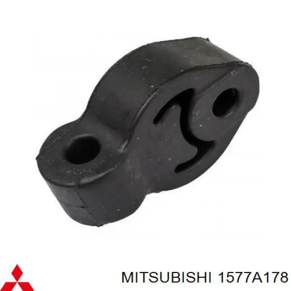 1577A178 Mitsubishi подушка кріплення глушника