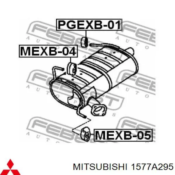  1577A295 Mitsubishi