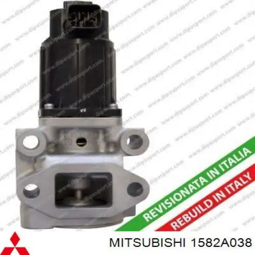 1582A038 Mitsubishi клапан egr, рециркуляції газів