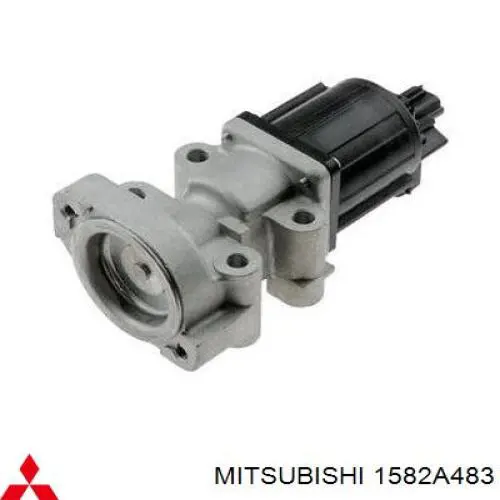1582A483 Mitsubishi клапан egr, рециркуляції газів