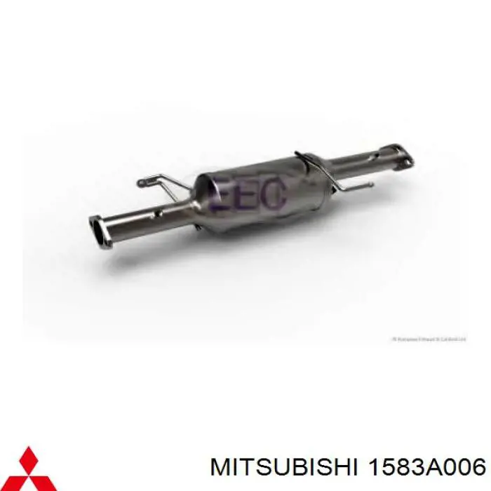 Фільтр системи відпрацьованих газів Polcar DPF032 ціна, від 273.30 USD
