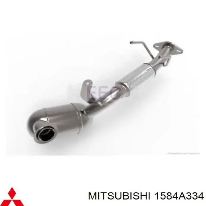 Конвертор-каталізатор (каталітичний нейтралізатор) Mitsubishi 1584A334 ціна, від 190.03 USD