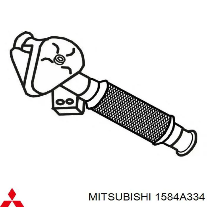 Купити 1584A334 Mitsubishi Перетворювач відпрацьованих газів