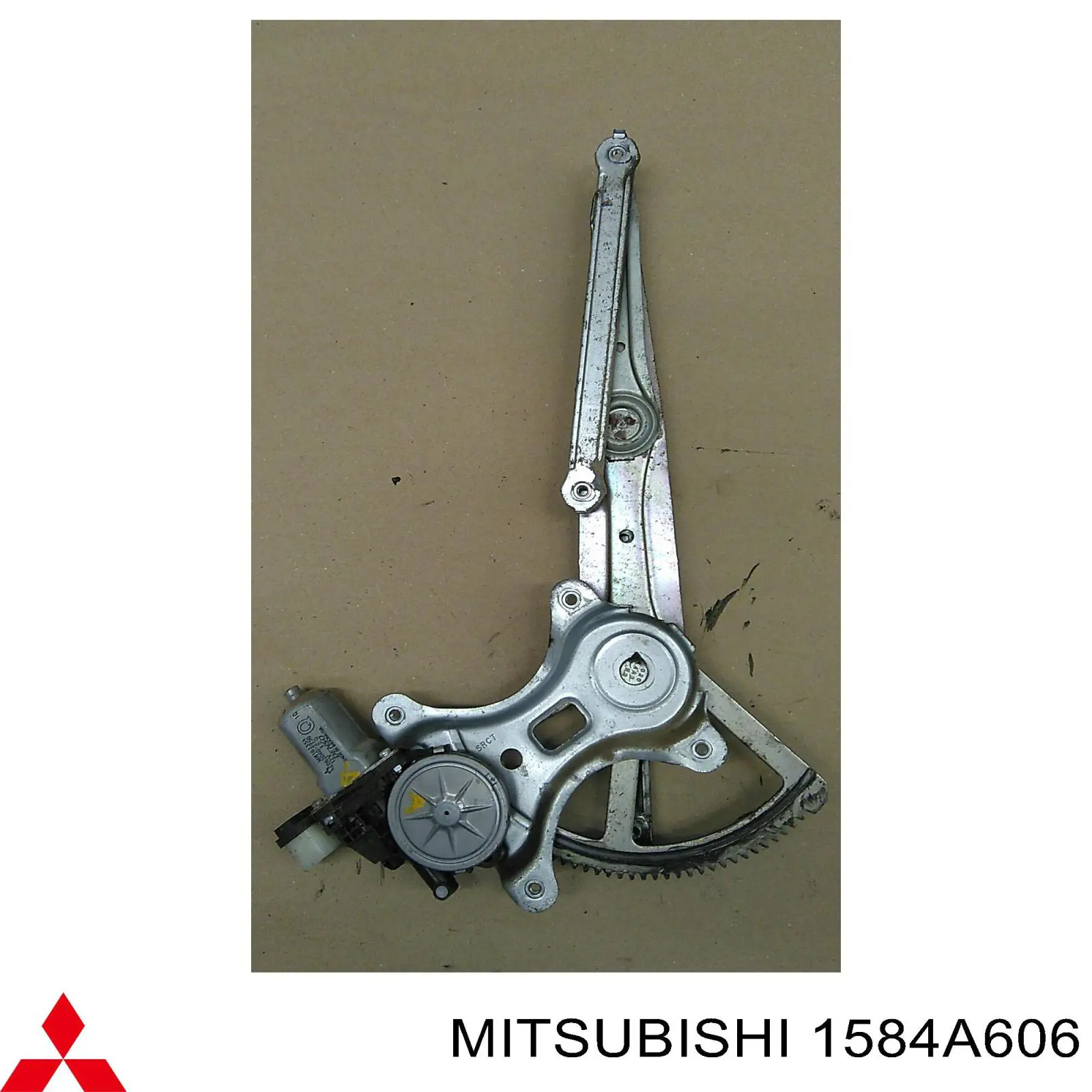 1584A606 Mitsubishi Каталітичний нейтралізатор відпрацьованих газів