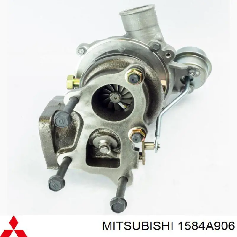 Конвертор-каталізатор (каталітичний нейтралізатор) Mitsubishi 1584A906 ціна, від 1021.47 USD