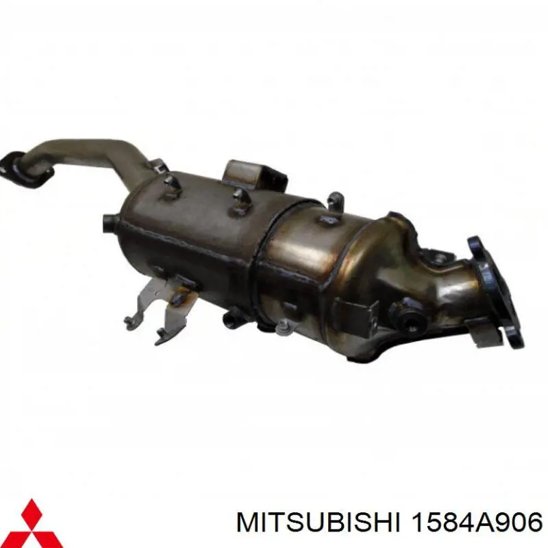 Купити 1584A906 Mitsubishi Перетворювач відпрацьованих газів